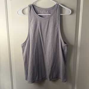 lululemon athletica Light Gray Tank Top